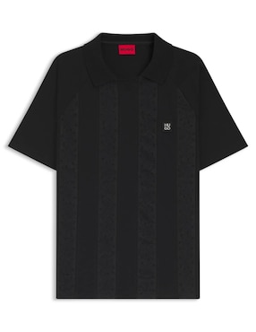 Playera tipo polo Hugo para hombre