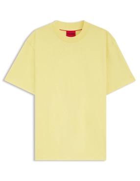 Playera Hugo cuello redondo para hombre