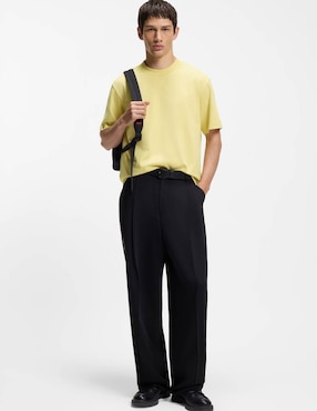 Playera Hugo cuello redondo para hombre