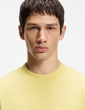 Playera Hugo cuello redondo para hombre