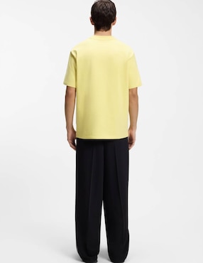 Playera Hugo cuello redondo para hombre