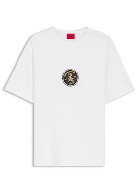 Playera Hugo cuello redondo para hombre