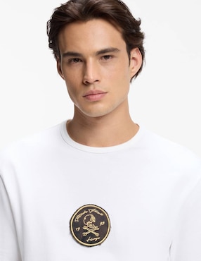 Playera Hugo cuello redondo para hombre