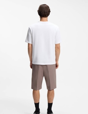 Playera Hugo cuello redondo para hombre