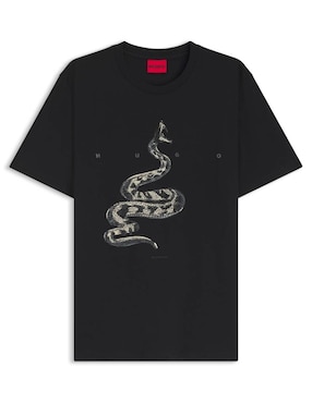 Playera Hugo cuello redondo para hombre