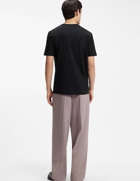 Playera Hugo cuello redondo para hombre