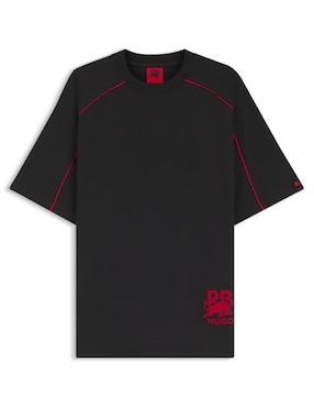 Playera Hugo cuello redondo para hombre