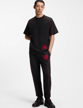 Playera Hugo cuello redondo para hombre