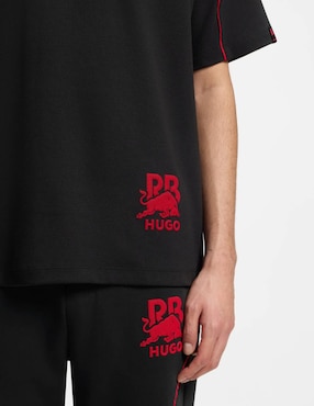 Playera Hugo cuello redondo para hombre
