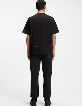 Playera Hugo cuello redondo para hombre