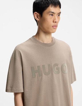 Playera Hugo cuello redondo para hombre