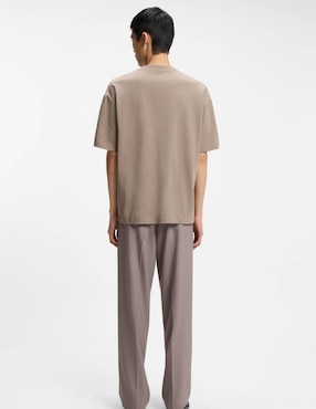 Playera Hugo cuello redondo para hombre