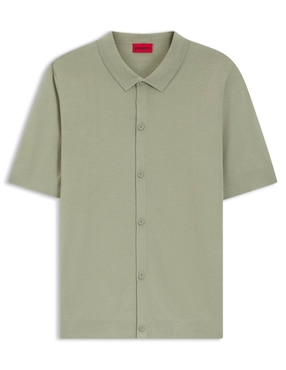 Camisa casual Hugo manga corta para hombre