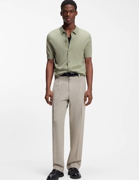 Camisa casual Hugo manga corta para hombre