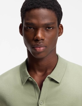 Camisa casual Hugo manga corta para hombre