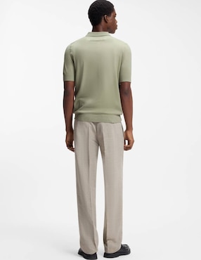 Camisa casual Hugo manga corta para hombre