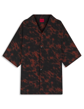 Camisa casual Hugo manga corta para hombre