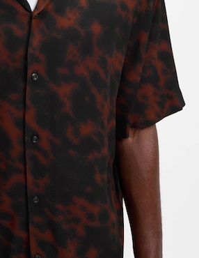 Camisa casual Hugo manga corta para hombre
