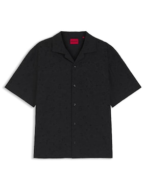 Camisa casual Hugo manga corta para hombre