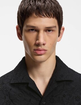 Camisa casual Hugo manga corta para hombre