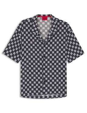 Camisa casual Hugo manga corta para hombre