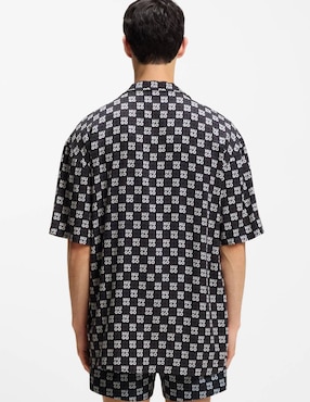 Camisa casual Hugo manga corta para hombre