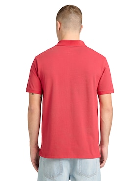 Playera tipo polo Timberland para hombre
