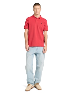 Playera tipo polo Timberland para hombre
