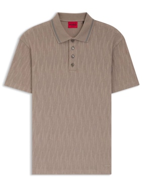 Playera tipo polo Hugo para hombre