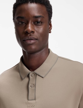 Playera tipo polo Hugo para hombre