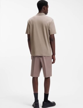 Playera tipo polo Hugo para hombre