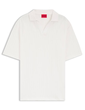 Playera tipo polo Hugo para hombre