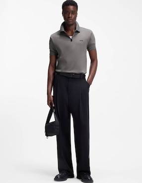 Playera tipo polo Hugo para hombre