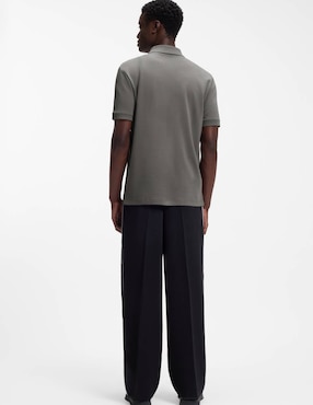 Playera tipo polo Hugo para hombre