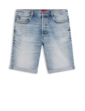 Short Hugo de mezclilla para hombre