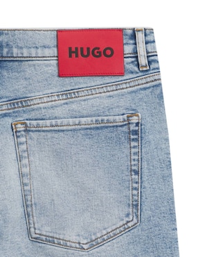 Short Hugo de mezclilla para hombre
