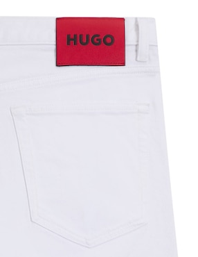 Jeans slim Hugo lavado claro para hombre