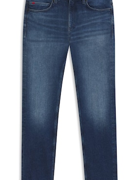 Jeans slim Hugo 708 lavado medio para hombre