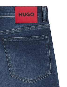 Jeans slim Hugo 708 lavado medio para hombre