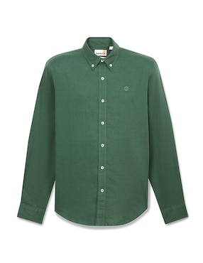 Camisa casual Timberland manga larga para hombre
