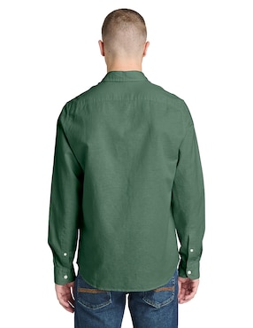 Camisa casual Timberland manga larga para hombre