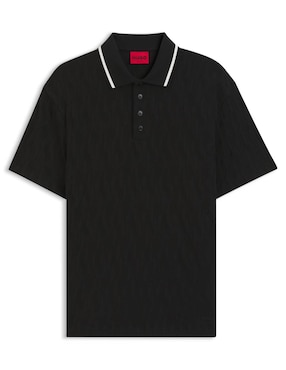 Playera tipo polo Hugo para hombre