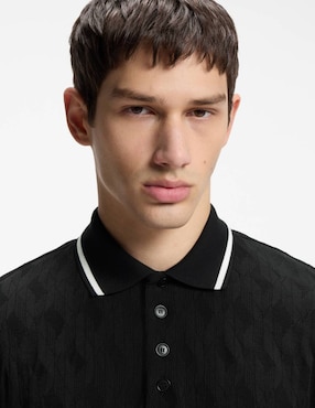 Playera tipo polo Hugo para hombre