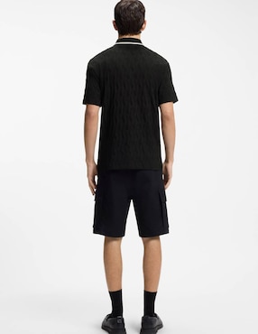 Playera tipo polo Hugo para hombre