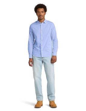 Camisa casual Timberland manga larga para hombre