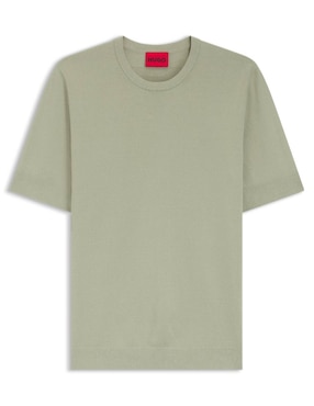 Playera Hugo cuello redondo para hombre
