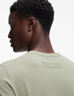 Playera Hugo cuello redondo para hombre