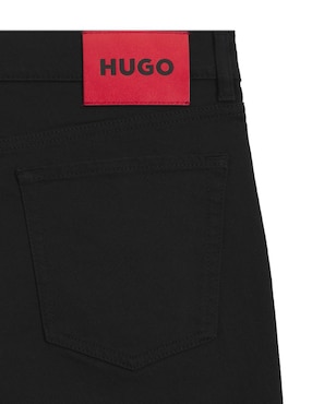 Jeans taper Hugo lavado medio para hombre