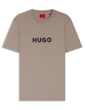 Playera Hugo cuello redondo para hombre