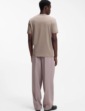 Playera Hugo cuello redondo para hombre